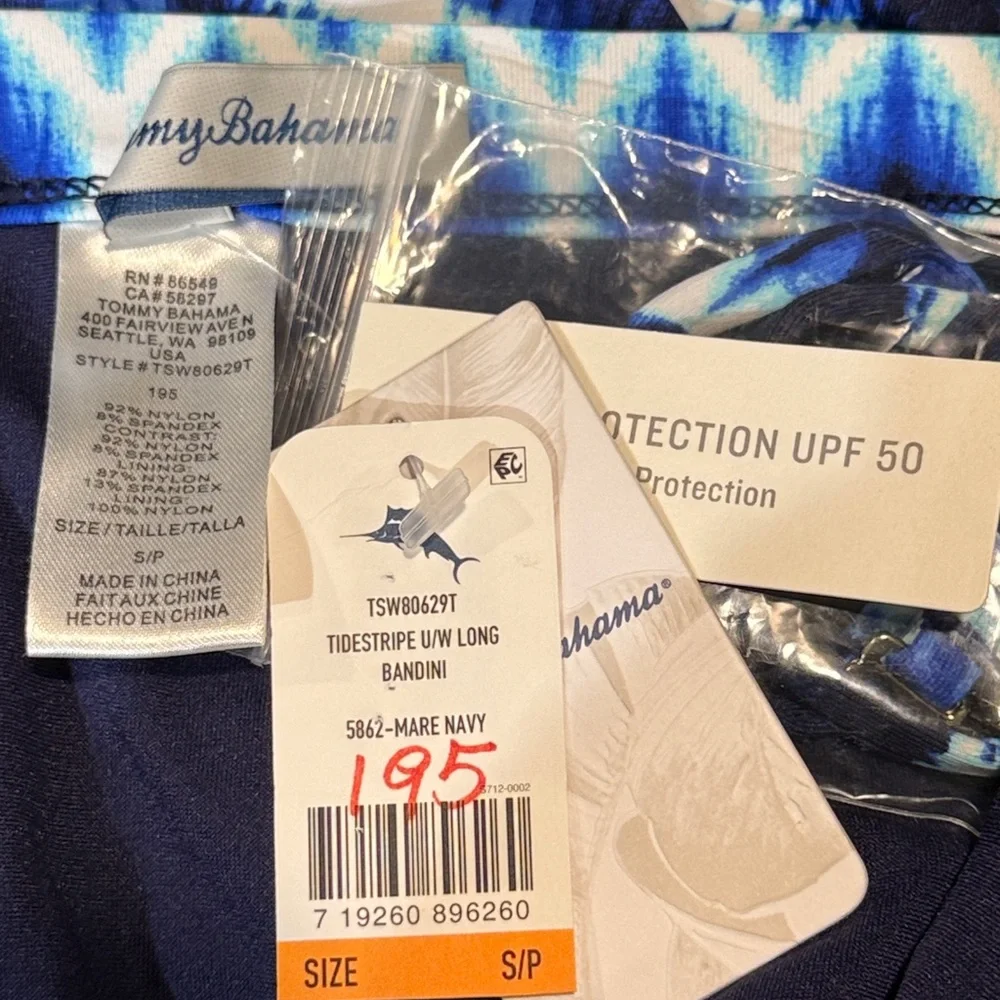 Tommy Bahama Tidestripe Bandini Top